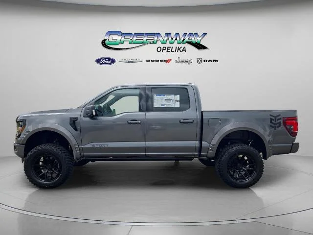 New 2026 Carbonized Gray Metallic Ford XLT image 4