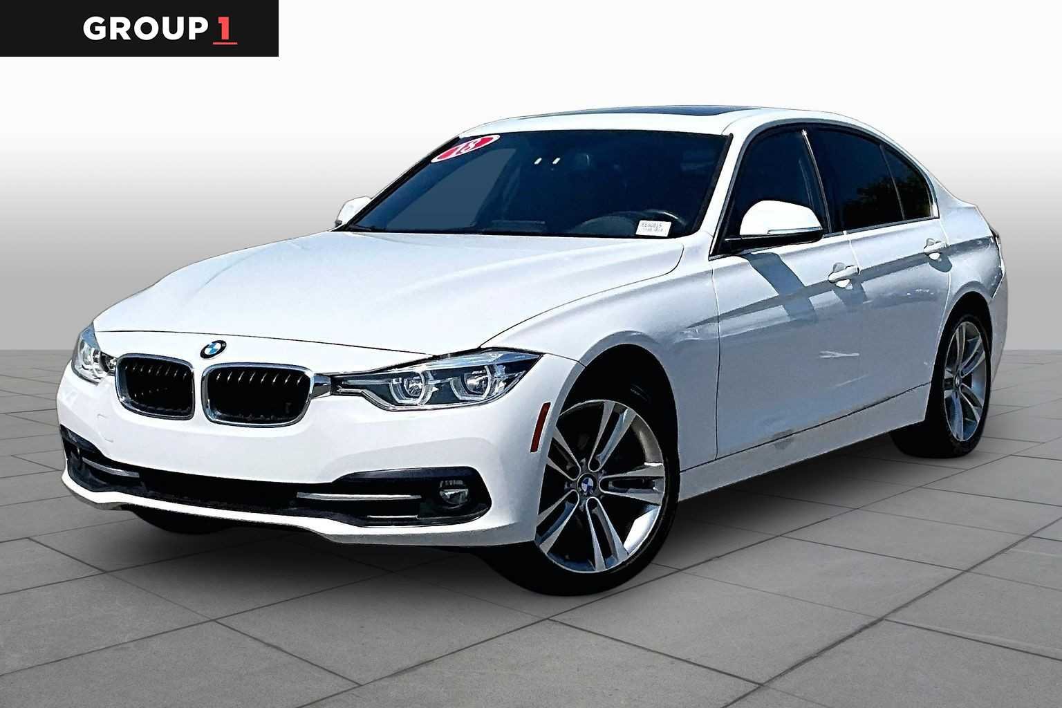 2018 BMW 330i 330i
