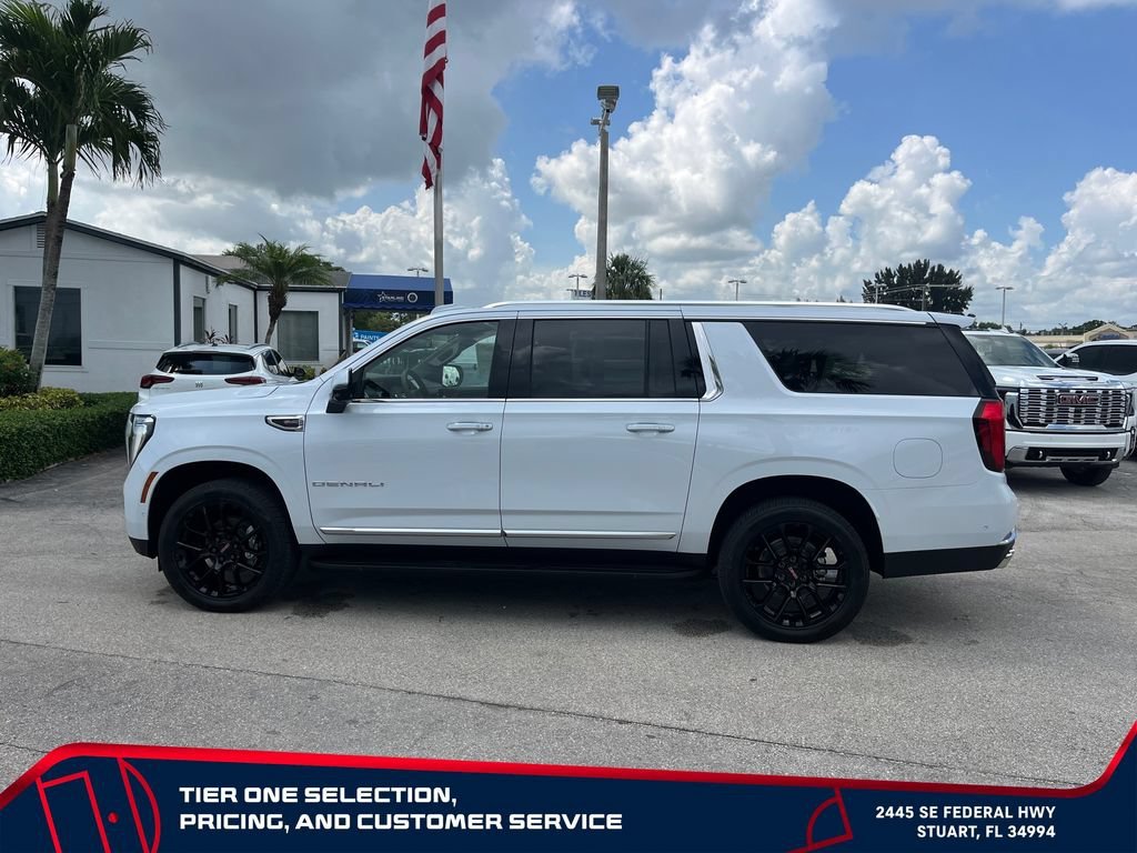 New 2026 Glacier White Tricoat GMC Denali image 8