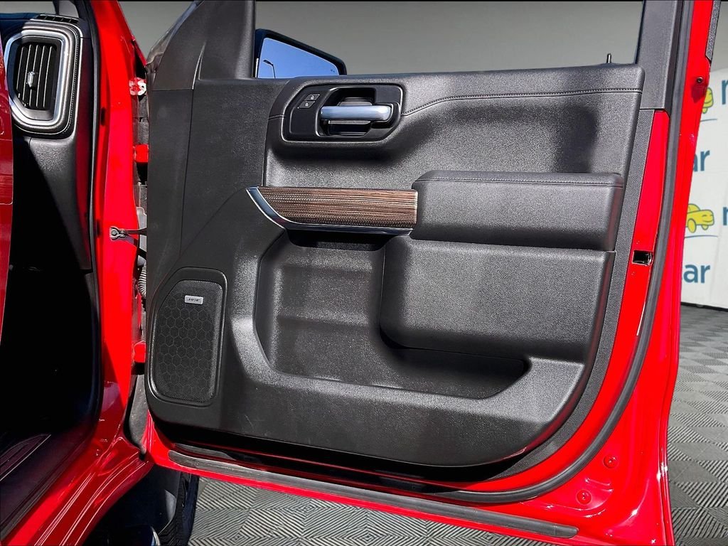 Used 2021 Red Hot Chevrolet LT Trail Boss image 11
