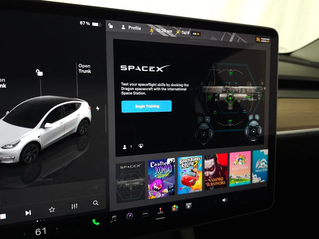 Used 2025 White Tesla Long Range image 27