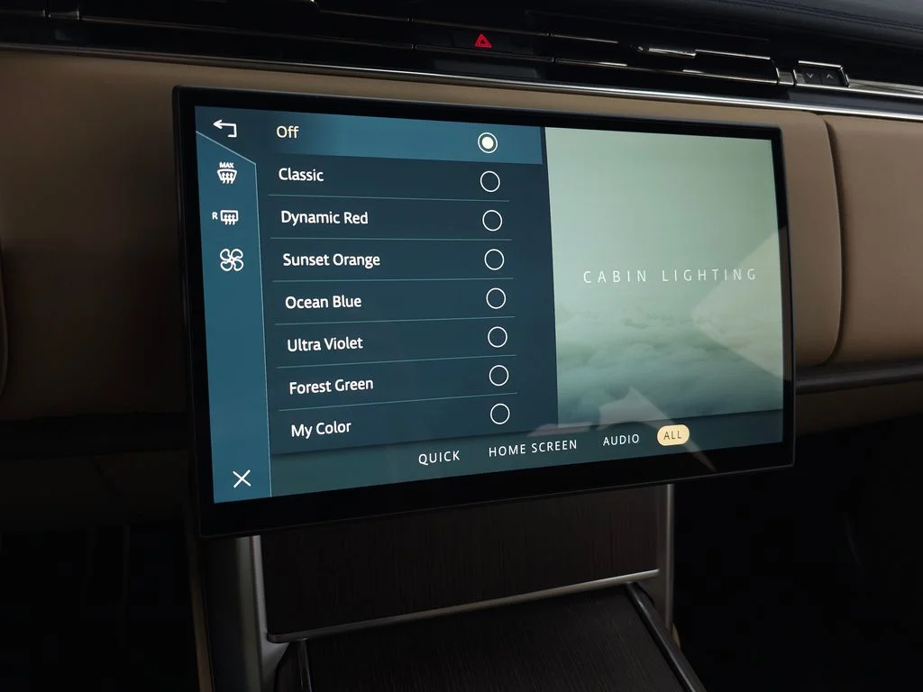 New 2026 Santorini Black Land Rover SE image 30