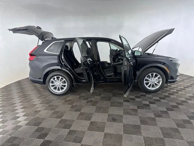 Used 2025 Black Honda EX image 16