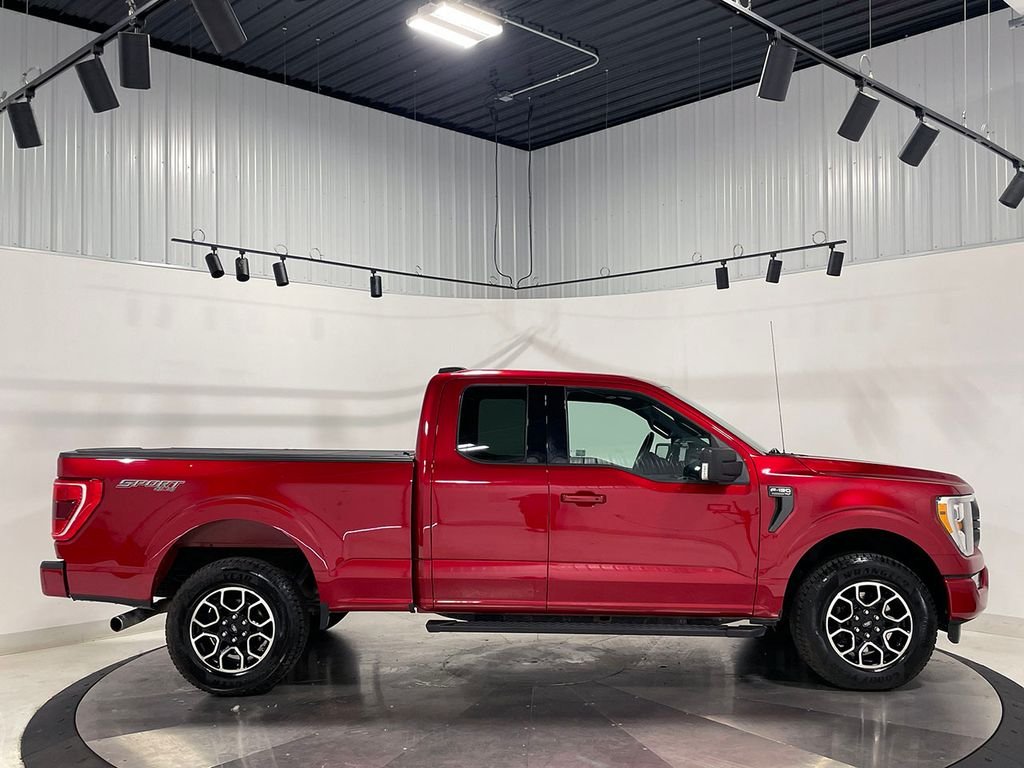 Used 2021 Red Ford XLT image 10