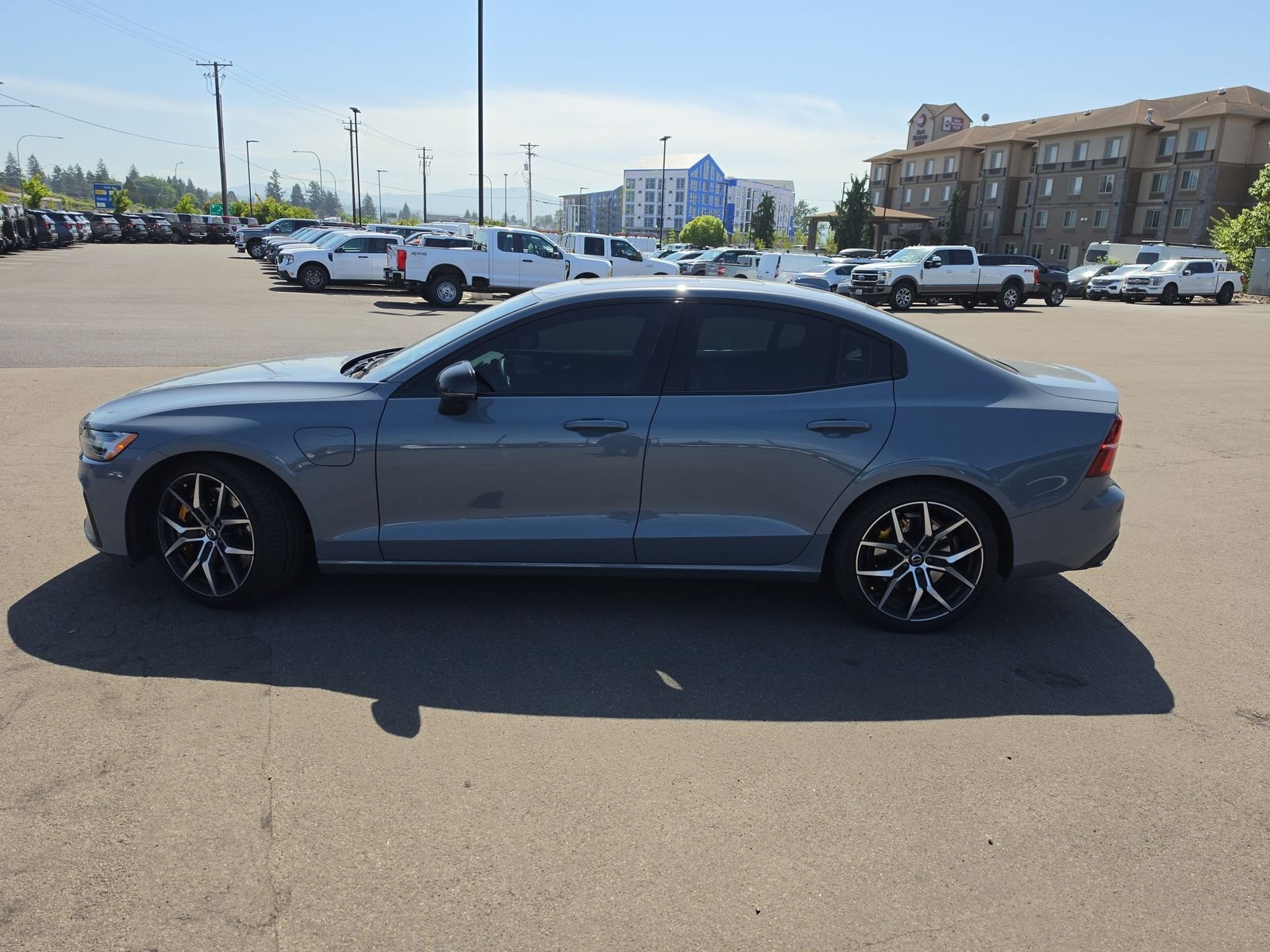 2022 Volvo S60 T8 Polestar Ex Range PHEV AWD's photo
