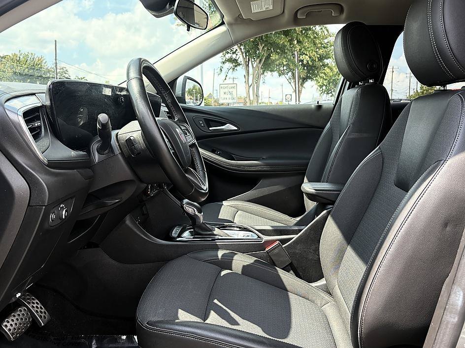 Used 2024 Moonstone Gray Metallic Buick Preferred image 12