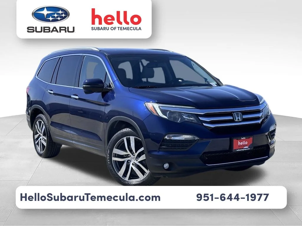 2017 Honda Pilot 4WD Touring's photo