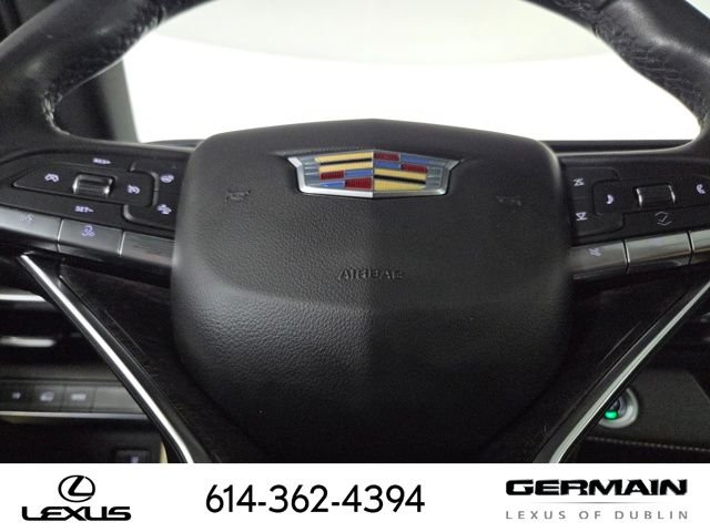 Used 2023 Blue Cadillac Premium Luxury image 22