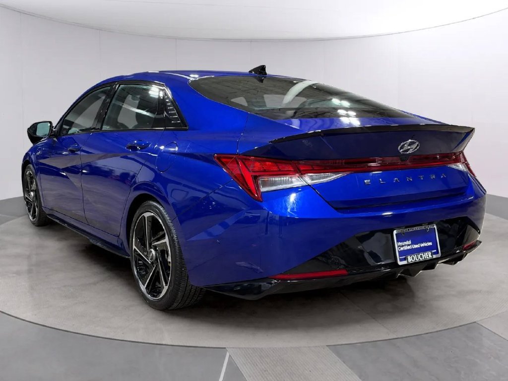 Certified Used 2023 Intense Blue Hyundai N Line image 5