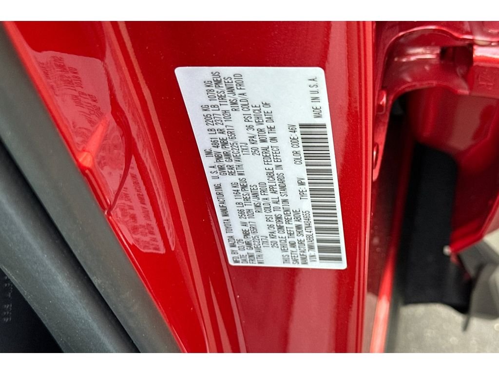 New 2026 Soul Red Crystal Metallic Mazda 2.5 S Preferred AWD image 23
