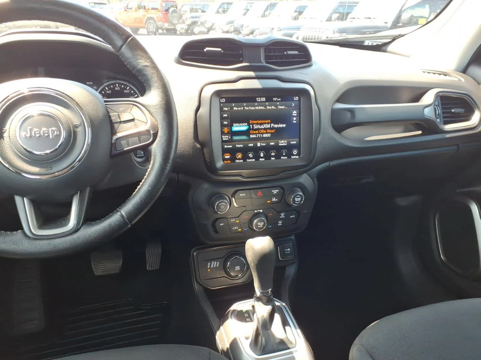 Certified Used 2022 Black Clear Coat Jeep Latitude image 15