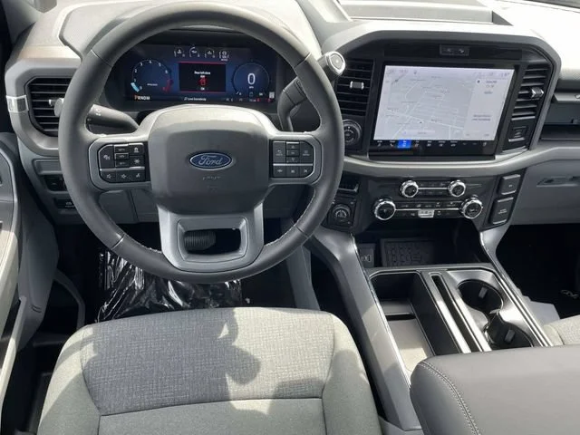 New 2026 Carbonized Gray Metallic Ford XLT image 25