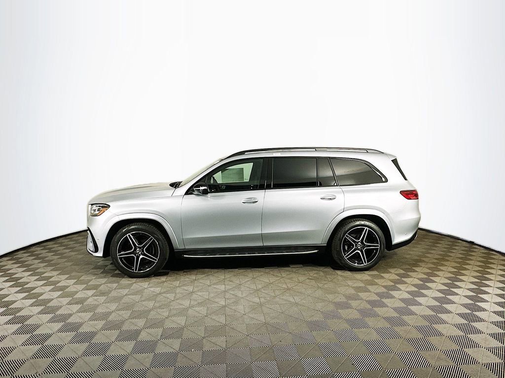New 2026 Cirrus Silver Metallic Mercedes-Benz GLS 450 image 36