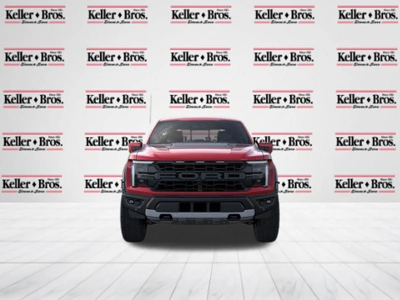 New 2026 Ruby Red Metallic Tinted Clearcoat Ford Raptor image 7