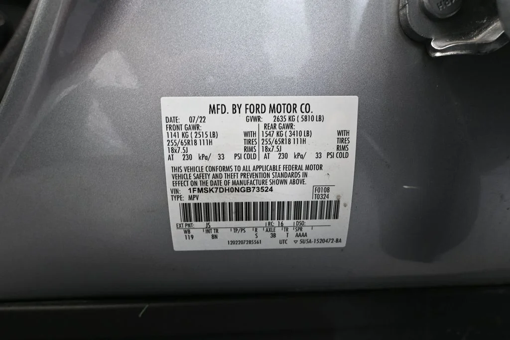 Certified Used 2022 Silver Ford XLT image 46