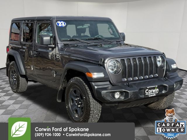 2023 Jeep Wrangler 4-Door