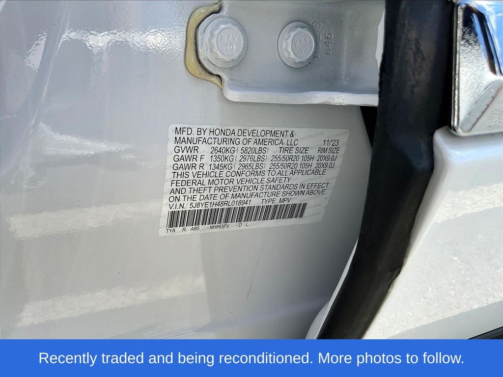Used 2024 White Acura Technology image 20