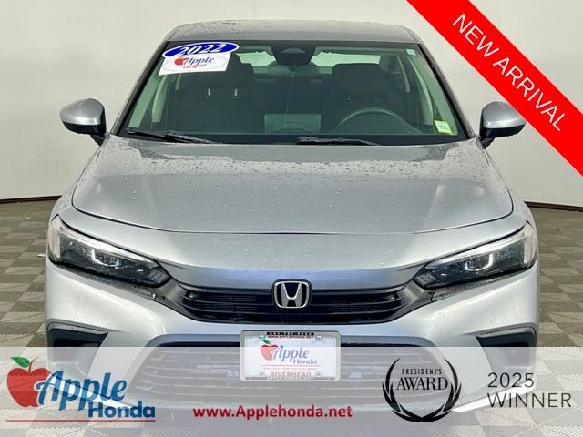 Used 2022 Meteorite Gray Metallic Honda LX image 2
