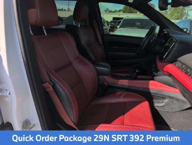 Certified Used 2024 White Dodge SRT 392 Premium image 31