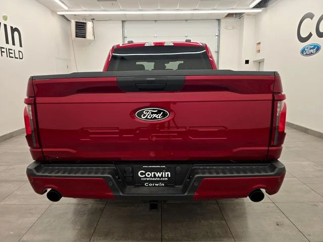 New 2026 Ruby Red Metallic Tinted Clearcoat Ford STX® image 6