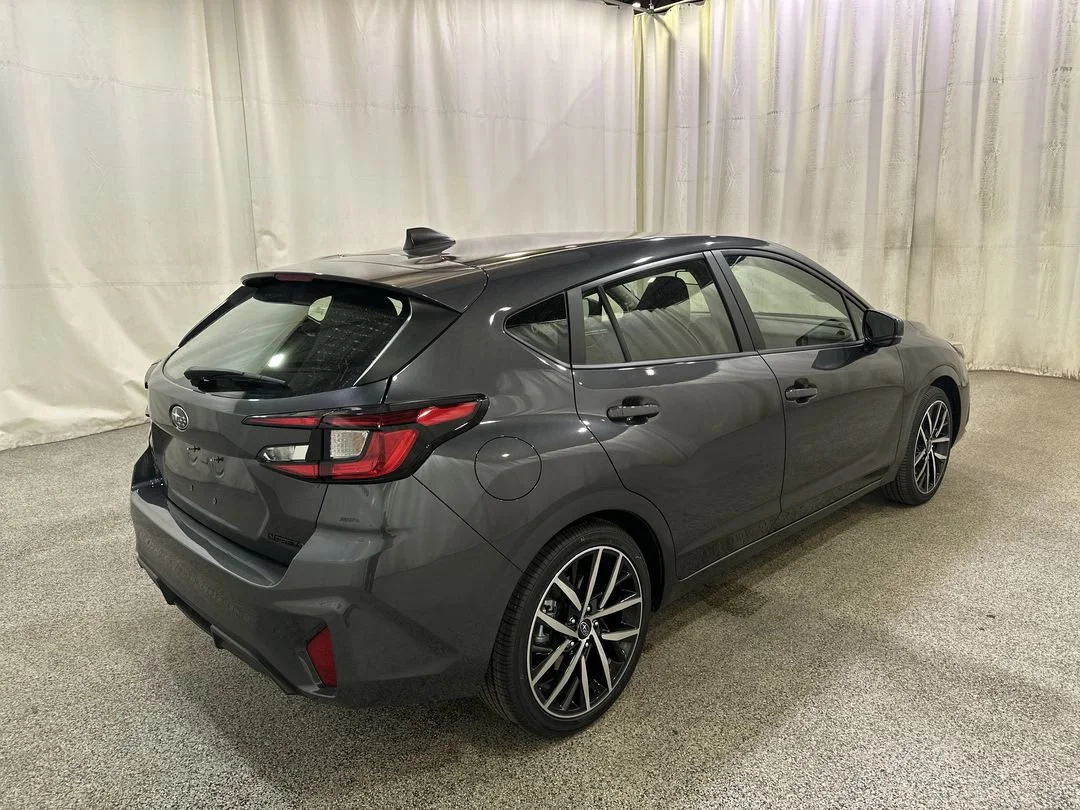 New 2026 Magnetite Gray Metallic Subaru Sport image 8