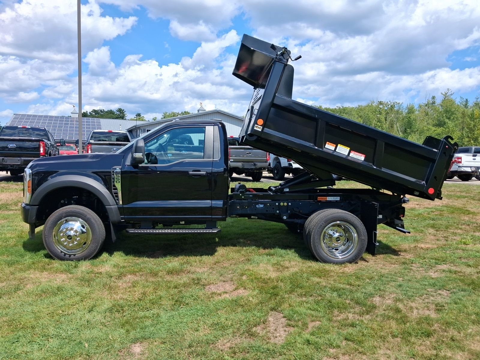 New 2026 Agate Black Metallic Ford F-550® XL image 9
