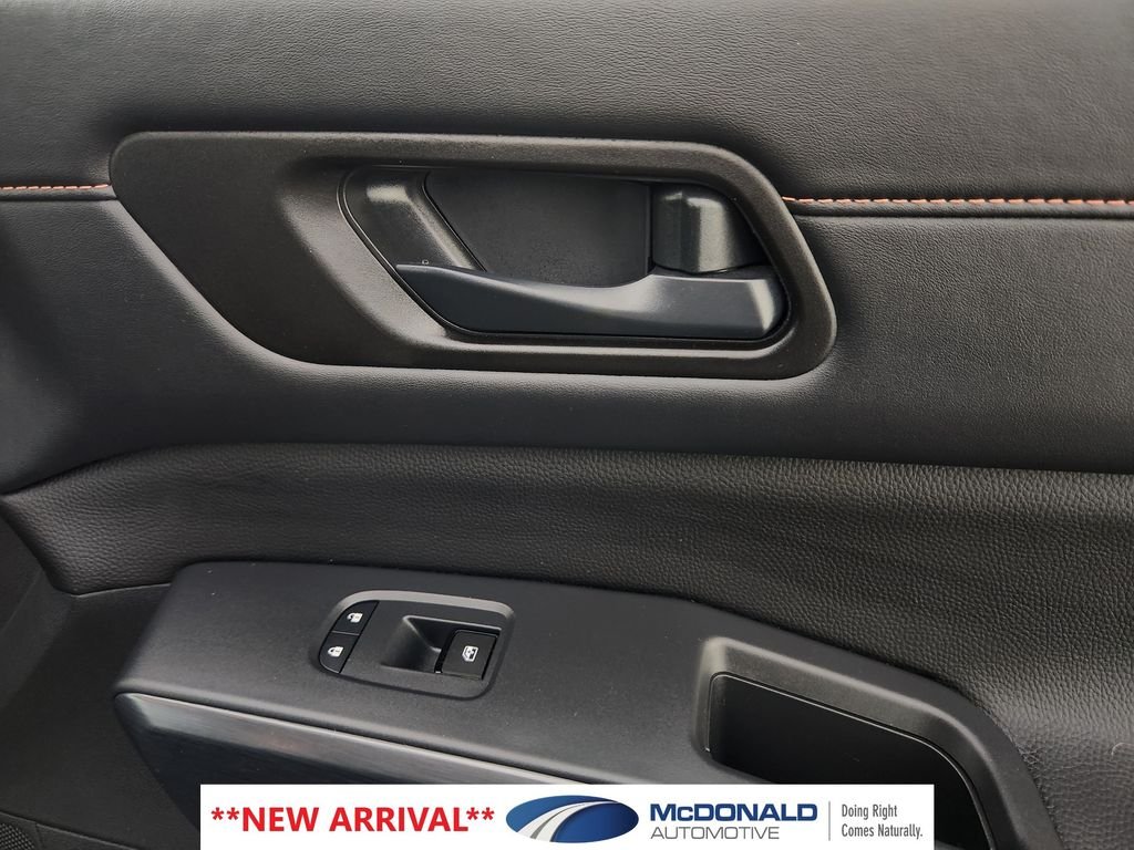 Used 2025 Black Nissan Rock Creek image 13