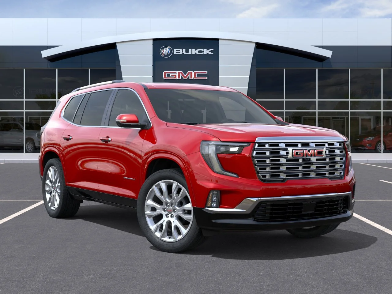 New 2027 Volcanic Red Tintcoat GMC Denali image 7