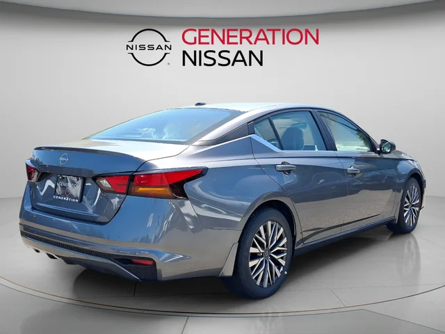 New 2026 Gun Metallic Nissan SV image 4