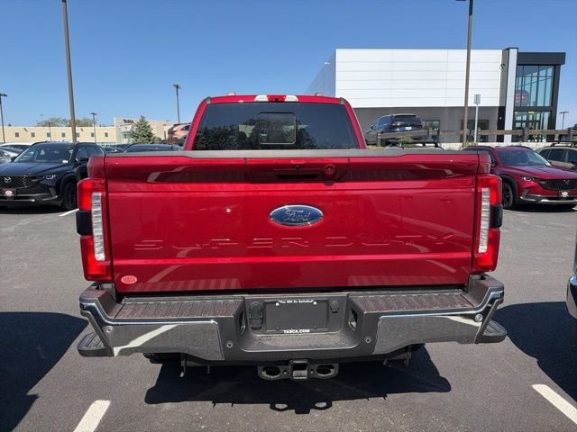 New 2026 Ruby Red Metallic Tinted Clearcoat Ford F-350® Lariat® image 4