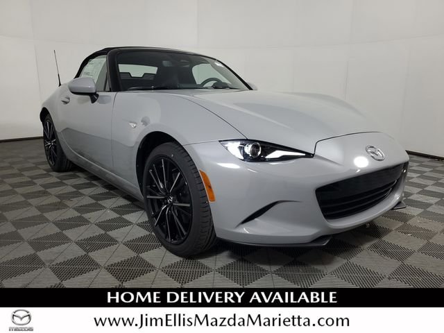 New 2026 Mazda MX-5 MIATA Grand Touring CONVERTIBLE in Marietta