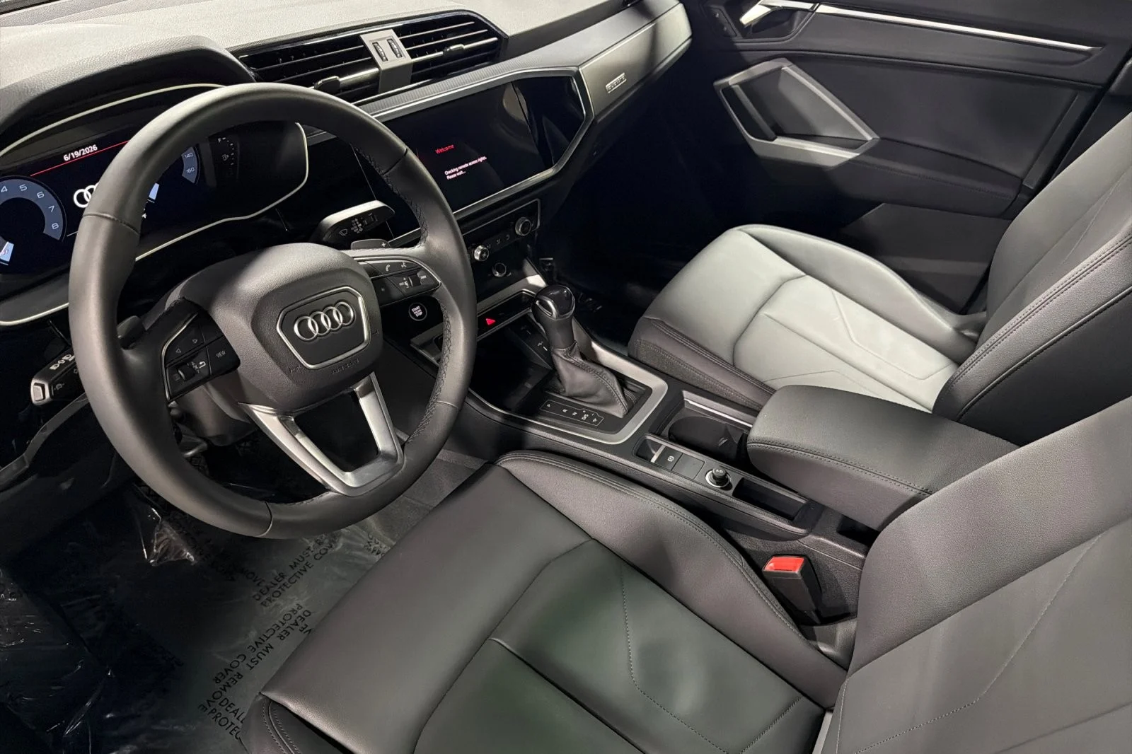 Used 2025 Mythos Black Metallic Audi S line Premium 45 TFSI quattro image 9