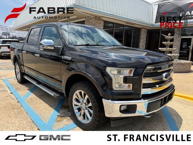 2017 Ford F-150 Lariat