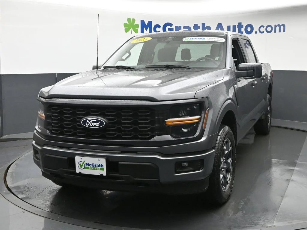 Certified Used 2025 Gray Ford STX image 21