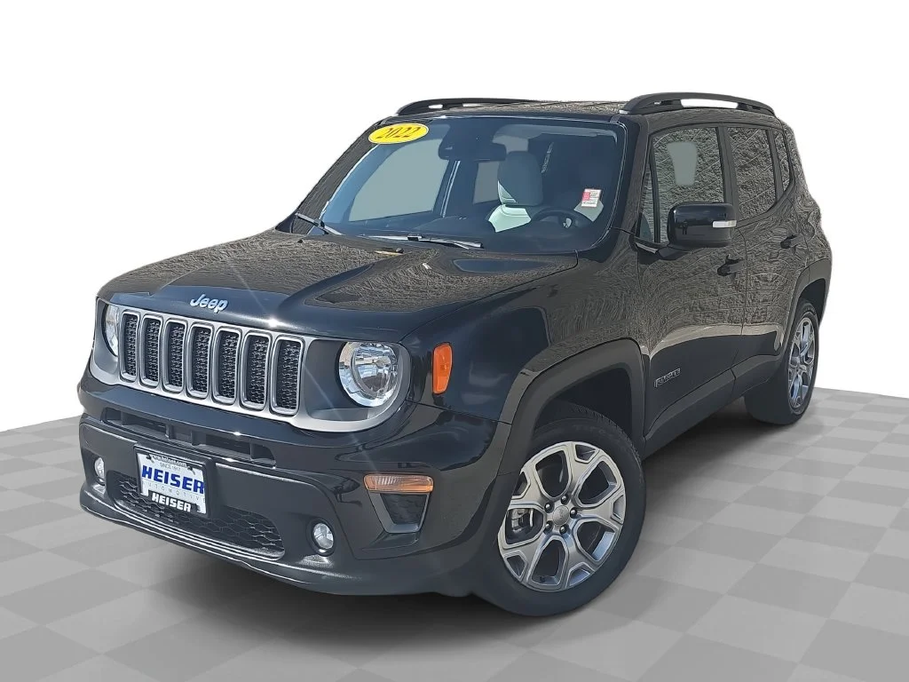 2022 Jeep Renegade