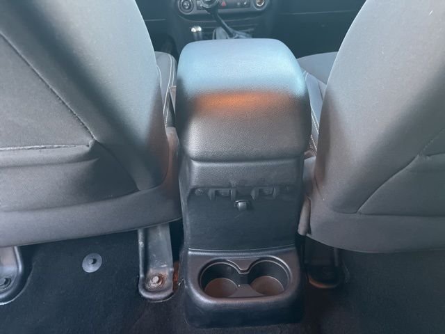 Used 2016 Black Jeep Unlimited Rubicon image 15