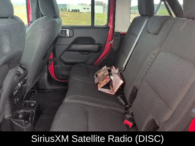 Used 2018 Red Jeep Unlimited Sahara image 12