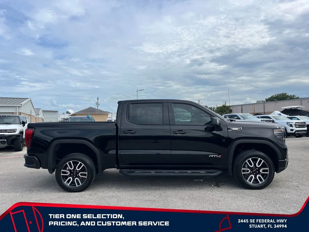 Used 2023 Onyx Black GMC AT4 image 8