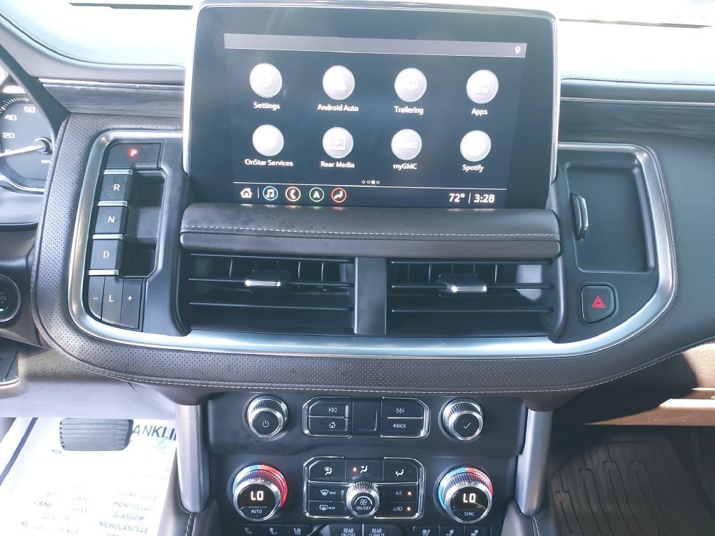Used 2021 WHITE FROST TRICOAT GMC SLT image 21