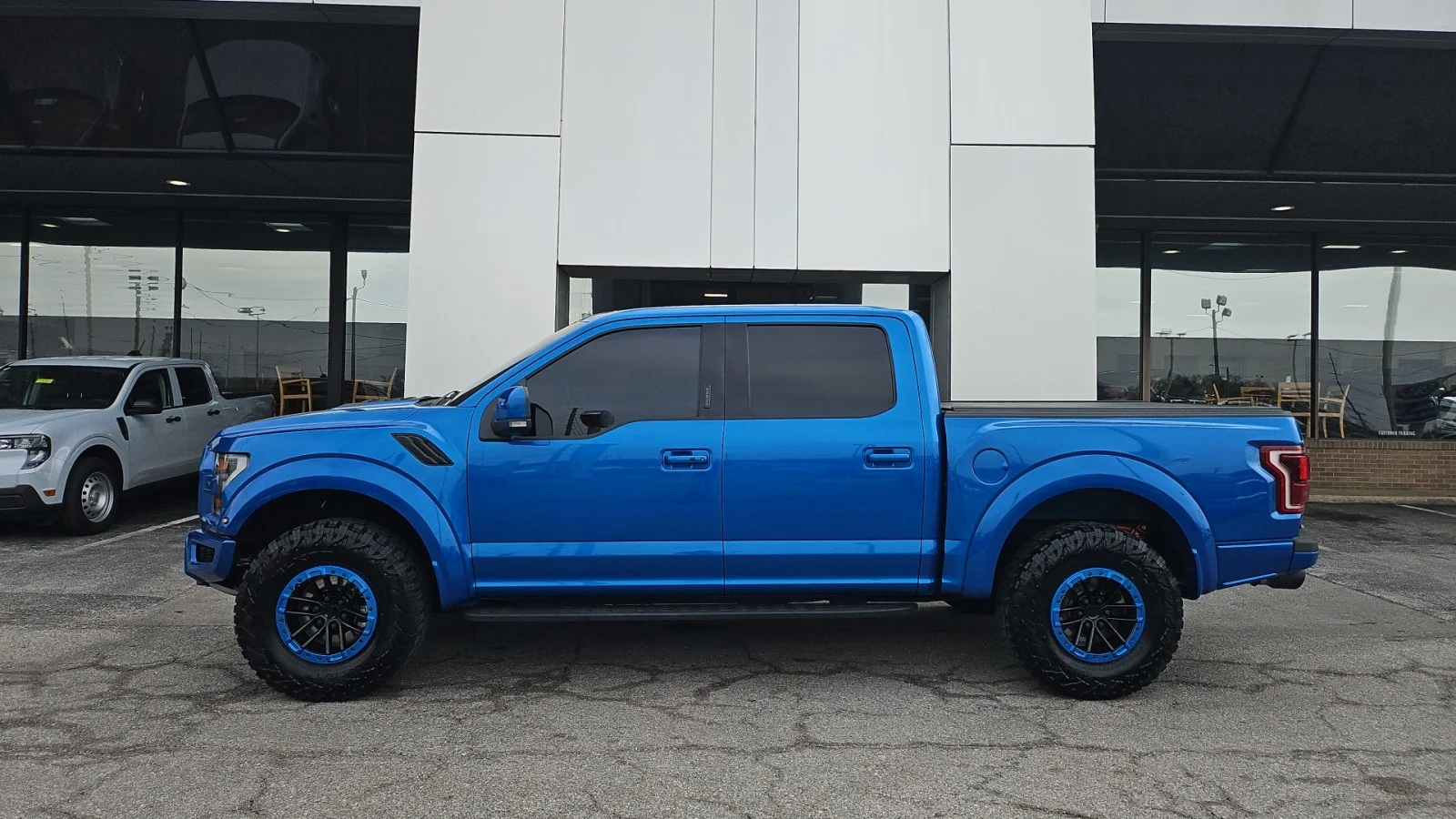 Used 2019 Blue Ford Raptor image 2
