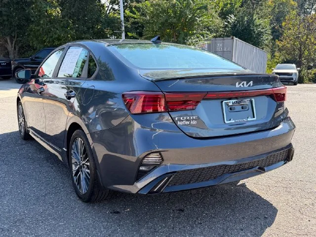 Certified Used 2024 Gray Kia GT-Line image 3