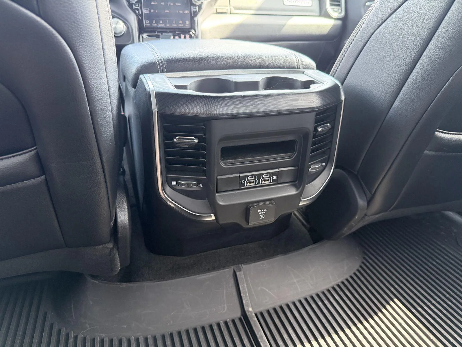Used 2023 Bright White Clearcoat Ram Laramie image 9