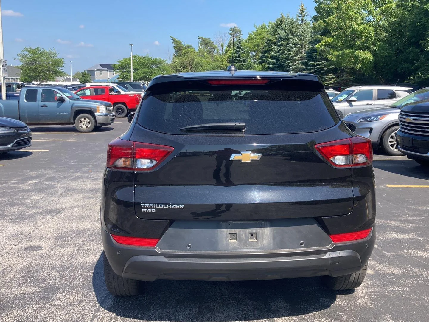 Used 2024 Mosaic Black Metallic Chevrolet LS image 6