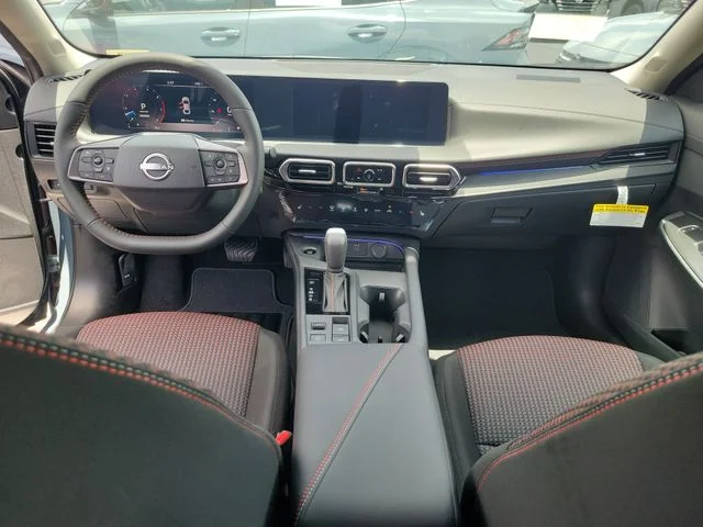 New 2026 Atlantic Gray Metallic / Super Black Two-tone Nissan SR image 7