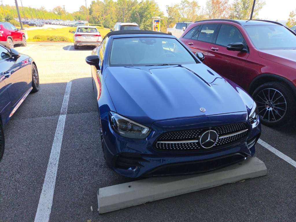 2021 Mercedes-Benz E-Class