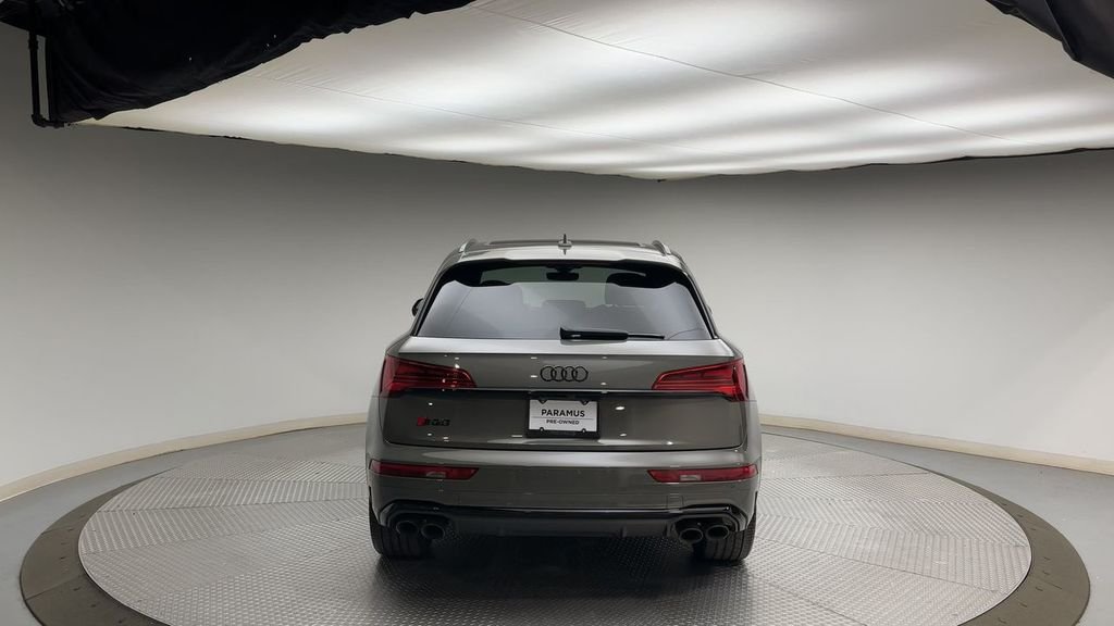 Used 2023 Gray Metallic Audi Premium Plus image 3