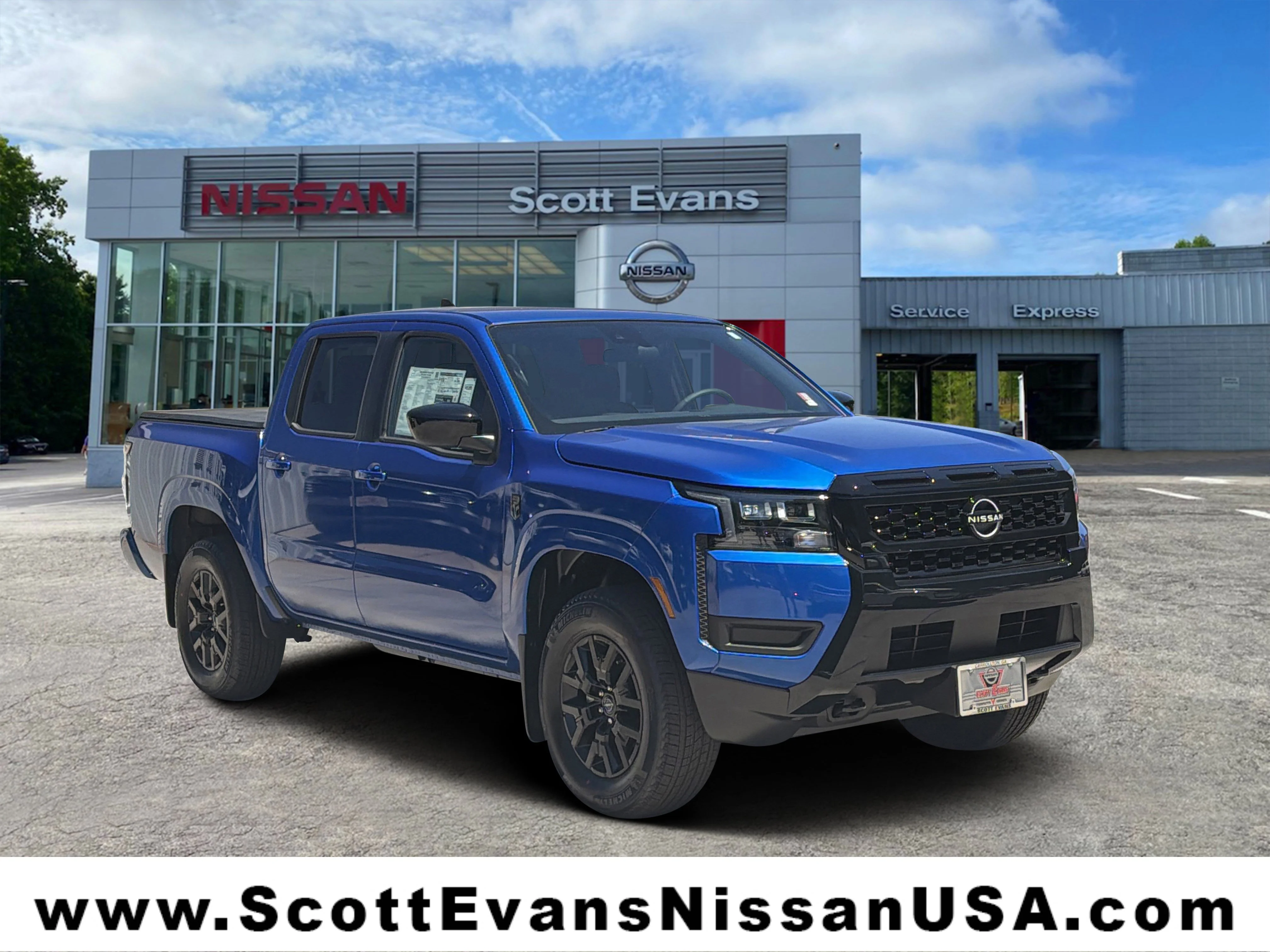 2026 Nissan Frontier SV Crew Cab 4X4 SWB's photo
