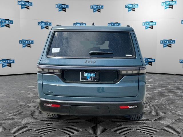 New 2026 Steel Blue Jeep Limited Reserve image 4