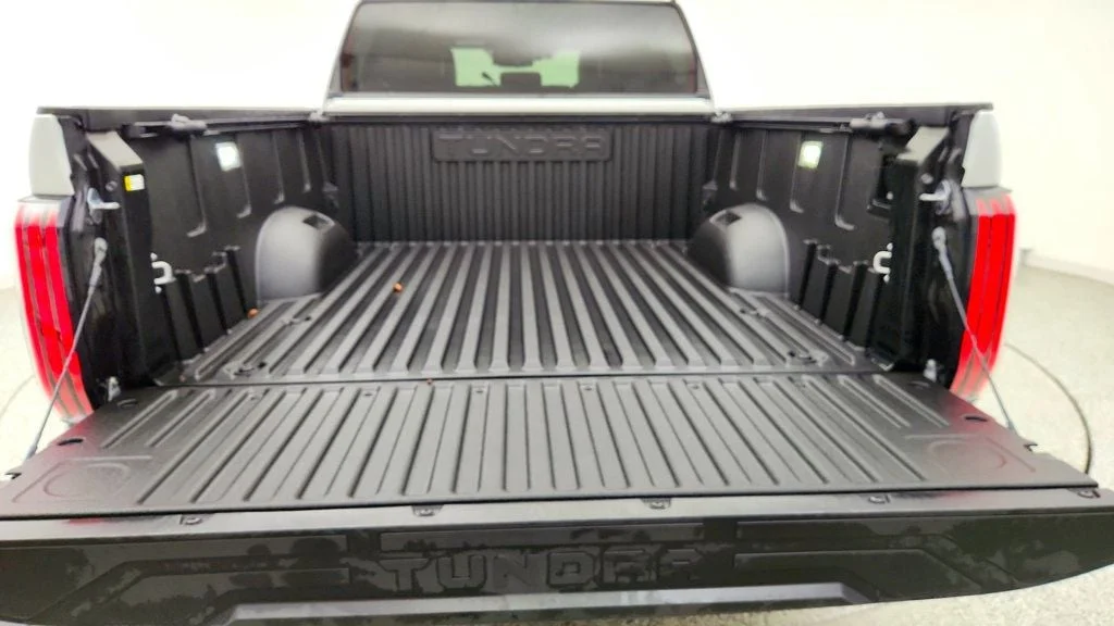 Used 2025 Ice Cap Toyota Platinum Hybrid CrewMax 5.5