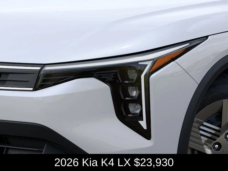 New 2026 Snow White Pearl Kia LX image 10